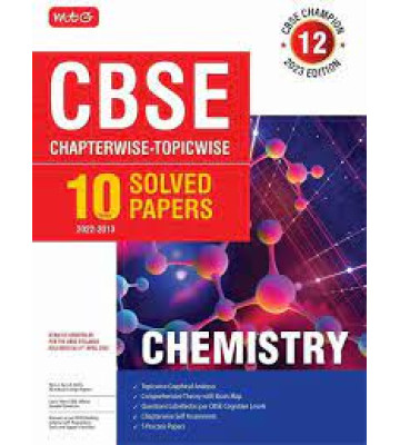 MTG CBSE Chapterwise - Topicwise Chemistry Class - 12